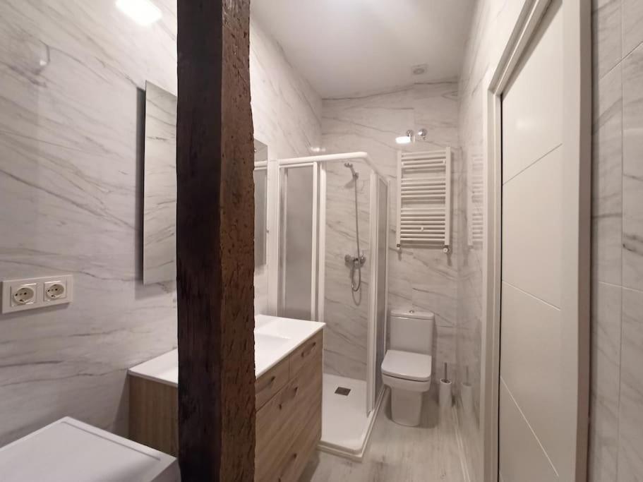 Comodo Apartamento En El Centro De Bermeo. المظهر الخارجي الصورة