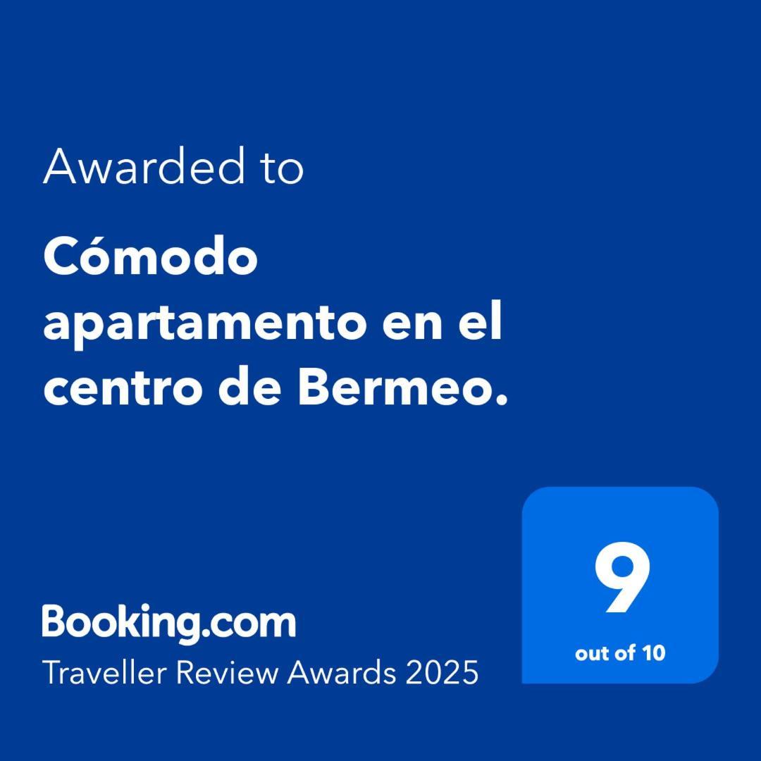 Comodo Apartamento En El Centro De Bermeo. المظهر الخارجي الصورة