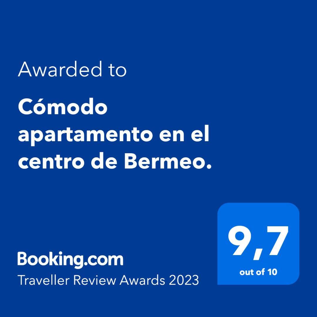 Comodo Apartamento En El Centro De Bermeo. المظهر الخارجي الصورة